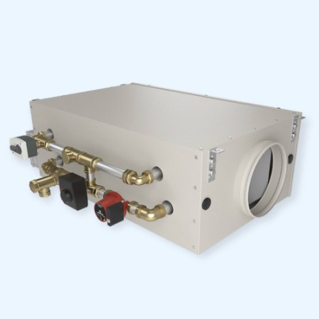 1000 Humi Aqua P Breezart Канальный увлажнитель воздуха с водяным нагревателем